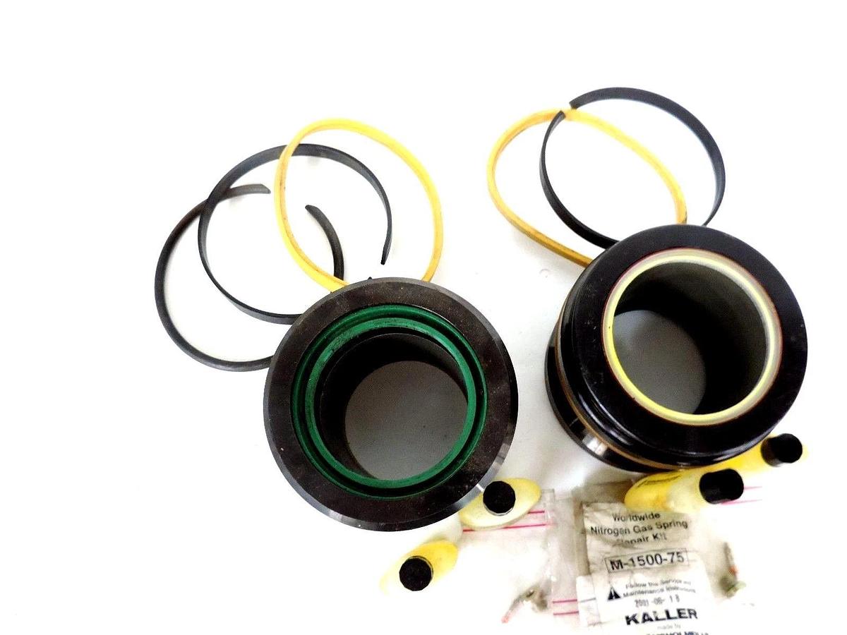 2 NEW KALLER M-1500-75 NITROGEN GAS SPRING REPAIR KITS GM M1500 X1500 3020434