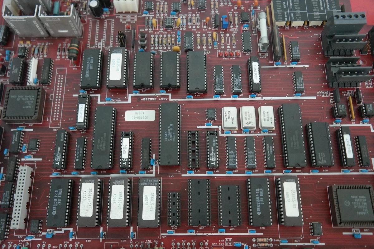 Used VIDEO JET 356400-15 A0078 MOTHER BOARD ASSY: 356300-E 356332-1