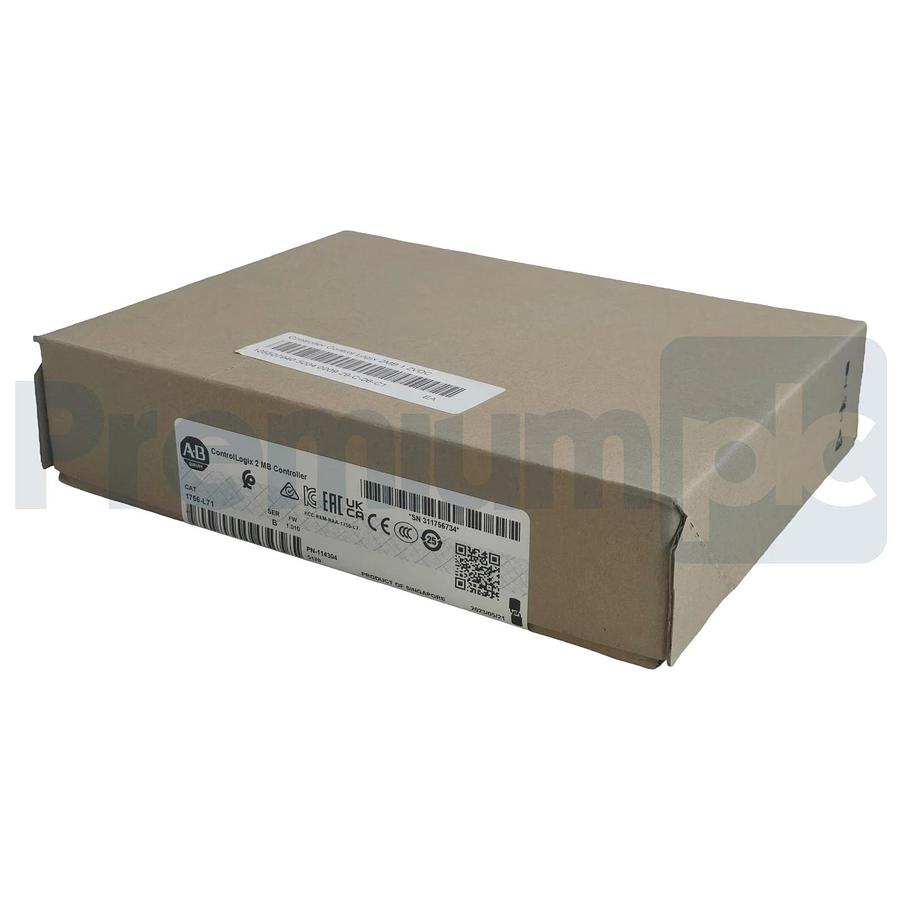 Used SEALED Allen-Bradley 1756-L71 /B ControlLogix 5571 2MB Controller MFD: 2023 NSFS