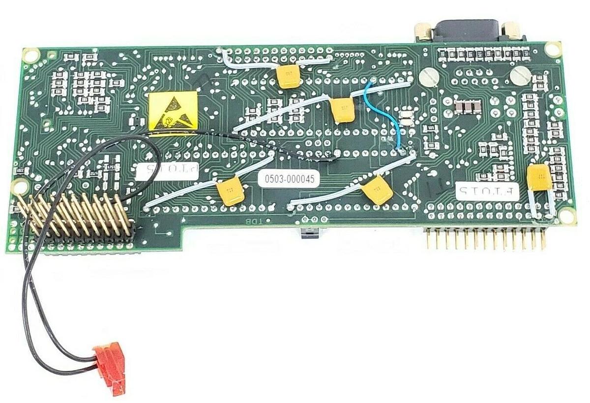 Used BOSTON / FINCOR 105762309-E REV. E 0426 INTERFACE BOARD PB2 105893101R 105762309