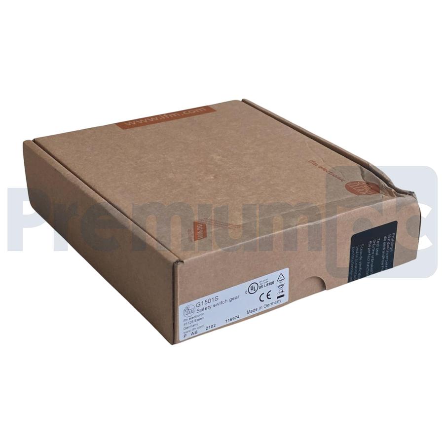 IFM Efector G1501S Safety Switch Gear / Safety Relay In 24VDC, 6A @ 250VAC NSFS