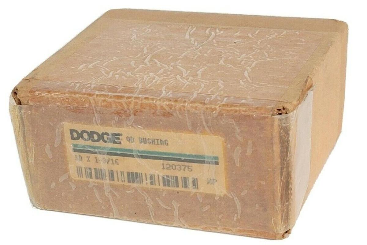 Used NIB DODGE 120375 SD X 1-3/16-KW BUSHING