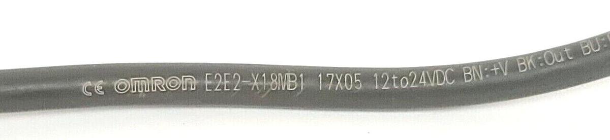 Used OMRON E2E2-X18MB1 PROXIMITY SENSOR E2E2X18MB1