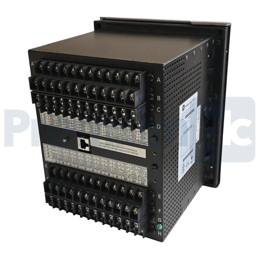 GE MULTILIN 745 TRANSFORMER PROTECTION RELAY 745-W2-P5-G5-HI-T w/SR745-CASE NSMP