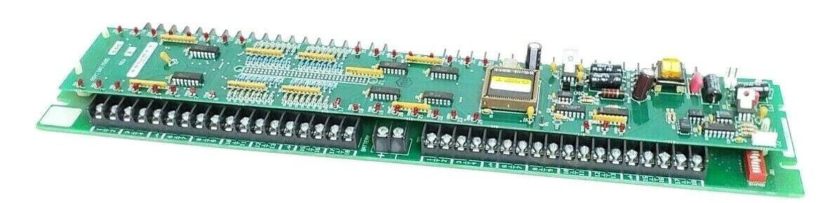 Used NEW LANDIS & GYR 1011585 000 BD.NO.1011587000 PLC CHILLER REV. B