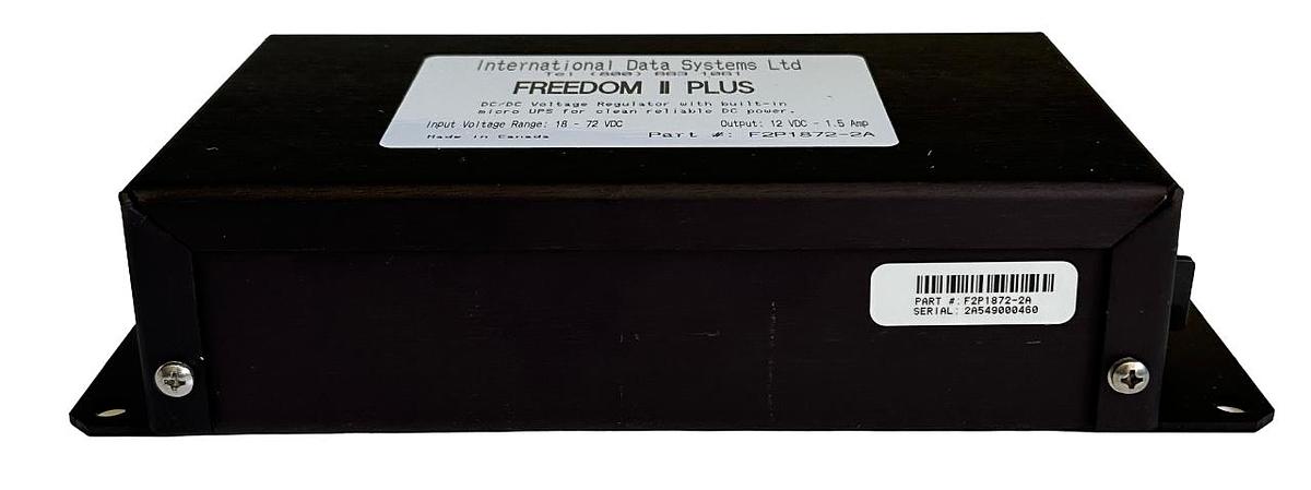 Used NEW ICT INTERNATIONAL DATA SYSTEMS F2P1872-2A / ICT4812-2A/CI FREEDOM II DC/DC