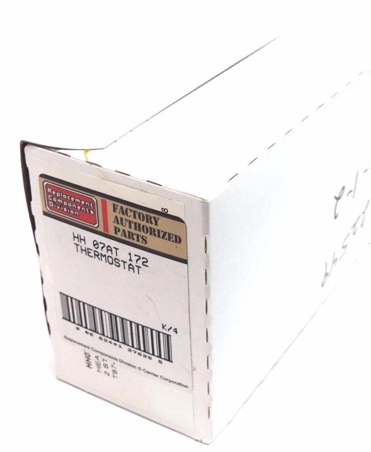 Used NIB UNITED TECHNOLOGIES HH 07AT 172 THERMOSTAT HH07AT172 MULTI STAGE 24V 2HT/2CL