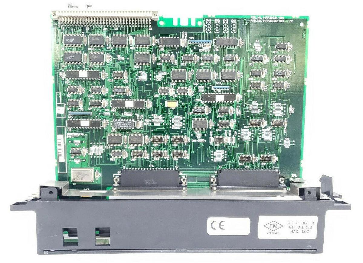 Used GE FANUC IC697BEM711M BUS RECEIVER MODULE 44A730231-G01