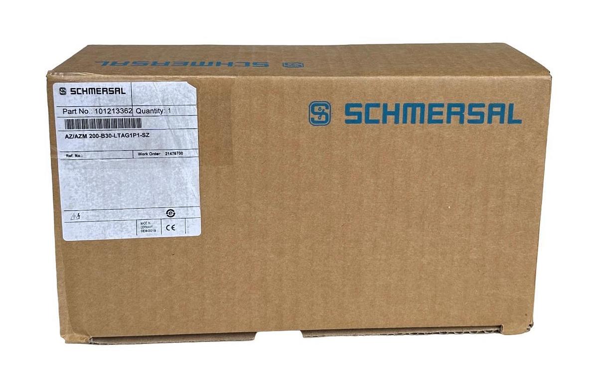 NEW SCHMERSAL AZ/AZM 200-B30-LTAG1P1-SZ ACTUATOR DOOR/HANDLE 101213362 AZ/AZM200