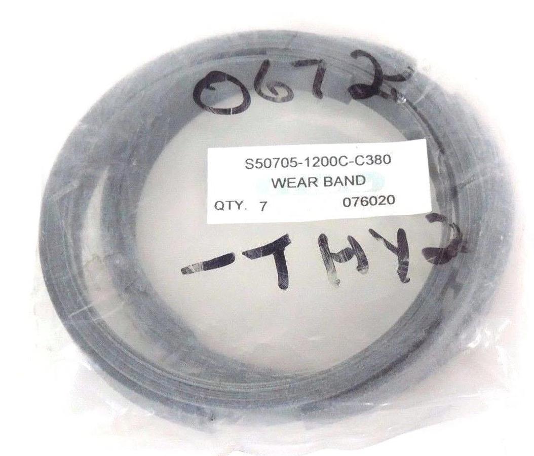 Used NEW MSC S50705-1200C-C380 WEAR BAND S507051200CC380, QTY: 7