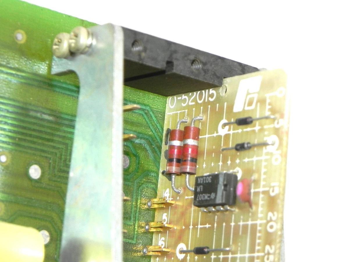 Used RELIANCE ELECTRIC 84543-108A PC BOARD 0-48652, UCC4 846656-W WITH 0-52015 BOARD