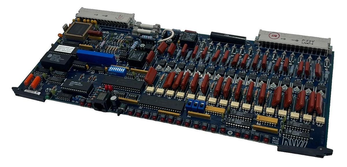 Used NWL Relay Board D20651-01 Rev B | S-RAP-NON DSP Configuration | PWB# P23290