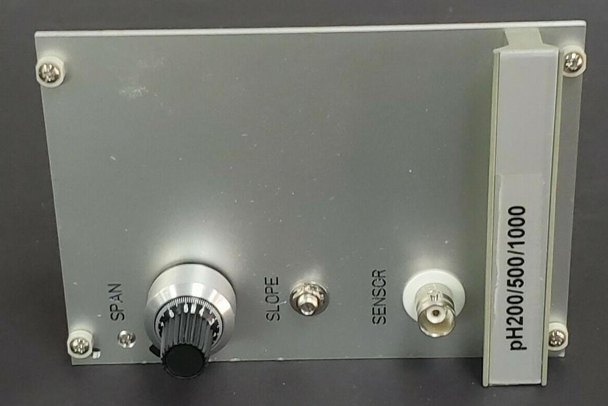 Used NEW GE HEALTHCARE 28-4116-63 PH CONTROLLER pH200/500/1000 28411663 WB DO/CO2/O2