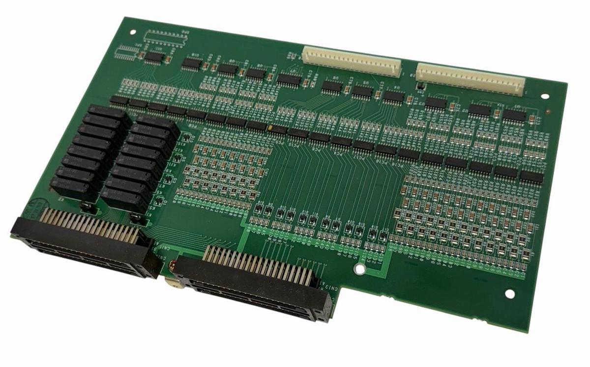 Used YASKAWA ELECTRIC JARCR-XC103 PC COMPONENT BOARD CARD CAGE JARCRXCI03 REV. A0