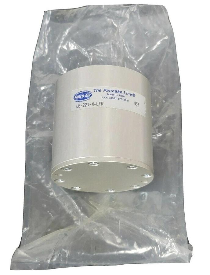 Used THE PANCAKE LINE FABCO-AIR UE-221-X-LFR PANCAKE CYLINDER UE221XLFR