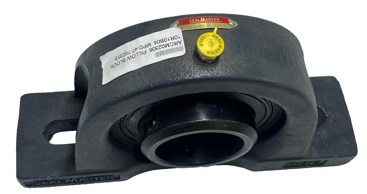 Used Sealmaster MPD-47 Pillow Block Bearing | 2-15/16" Bore | Regal Rexnord 702313