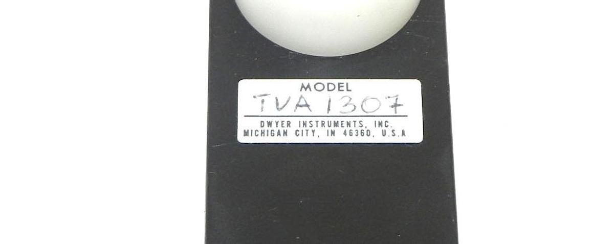 NIB DWYER TVA-1307 SITE GLASS FLOWMETER TVA1307 MOD. # LMR1-010034