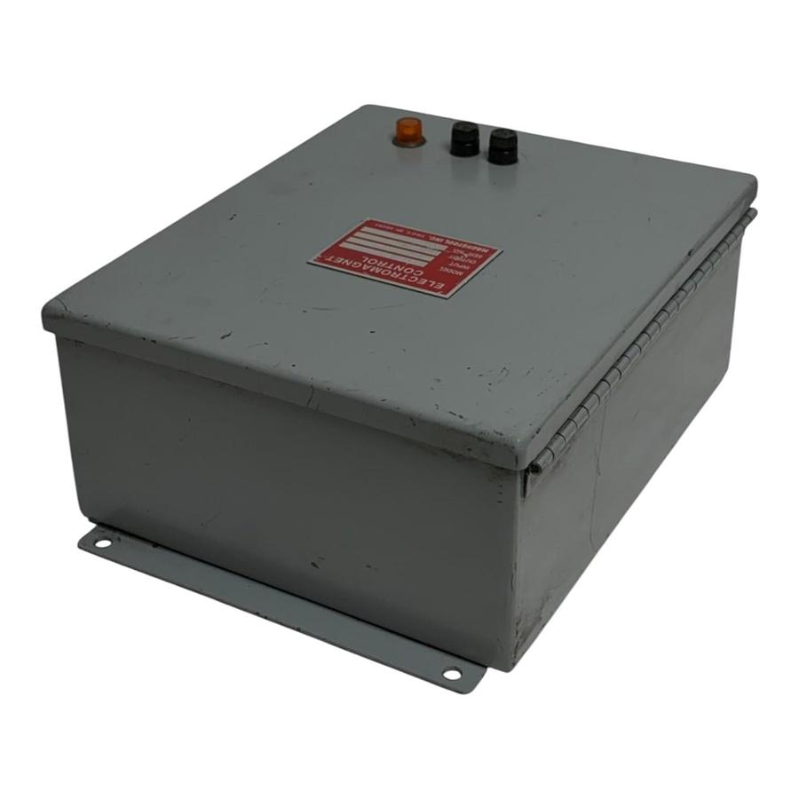 Used Magnetool AU-12-50 Electromagnet Control Power Supply 12VDC