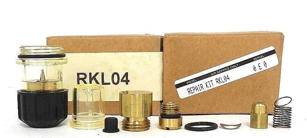 Used LOT OF 2 NIB NUMATICS RKL04 REPAIR KITS