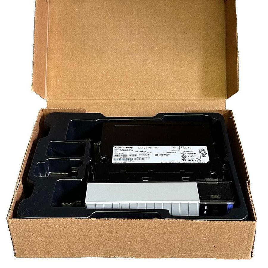 Used NNB ALLEN BRADLEY 1756-ENBT /A ControlLogix Enet/IP COMMS BRIDGE MODULE 1756ENBT