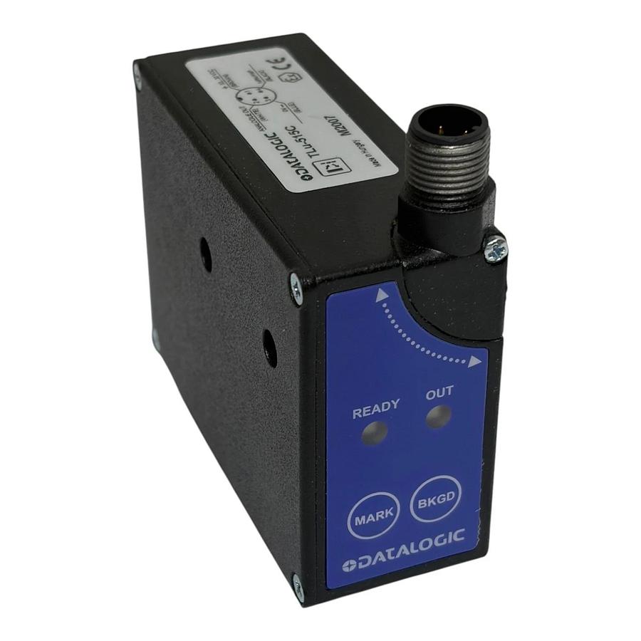 Datalogic TLu-515C Photoelectric Contrast Sensor Mark Reader M2007