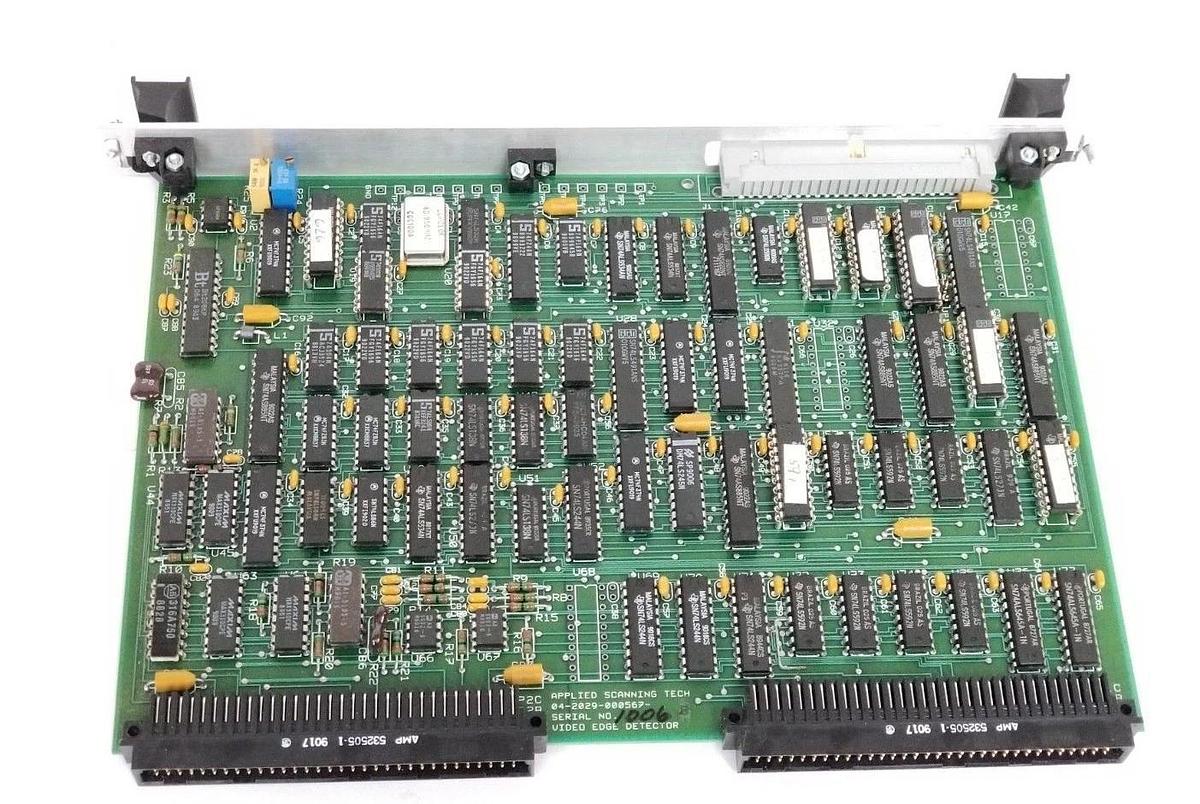 Used APPLIED SCANNING TECHNOLOGY 04-2029-000567-B VIDEO EDGE DETECTOR 042029000567B
