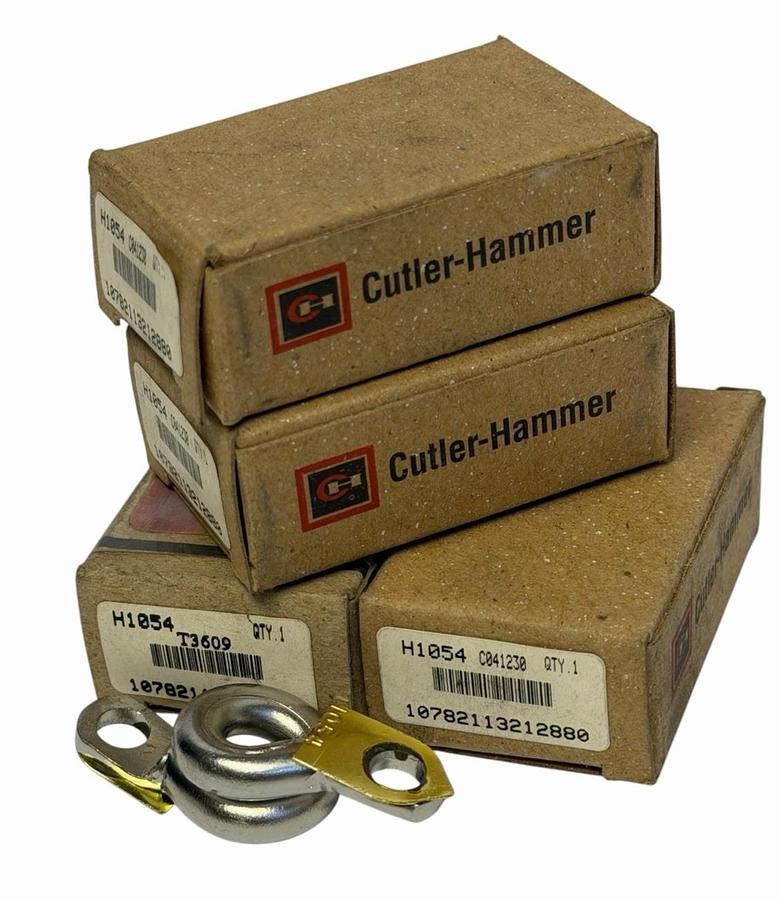 LOT OF 4 NIB CUTLER-HAMMER H1054 OVERLOAD RELAYS
