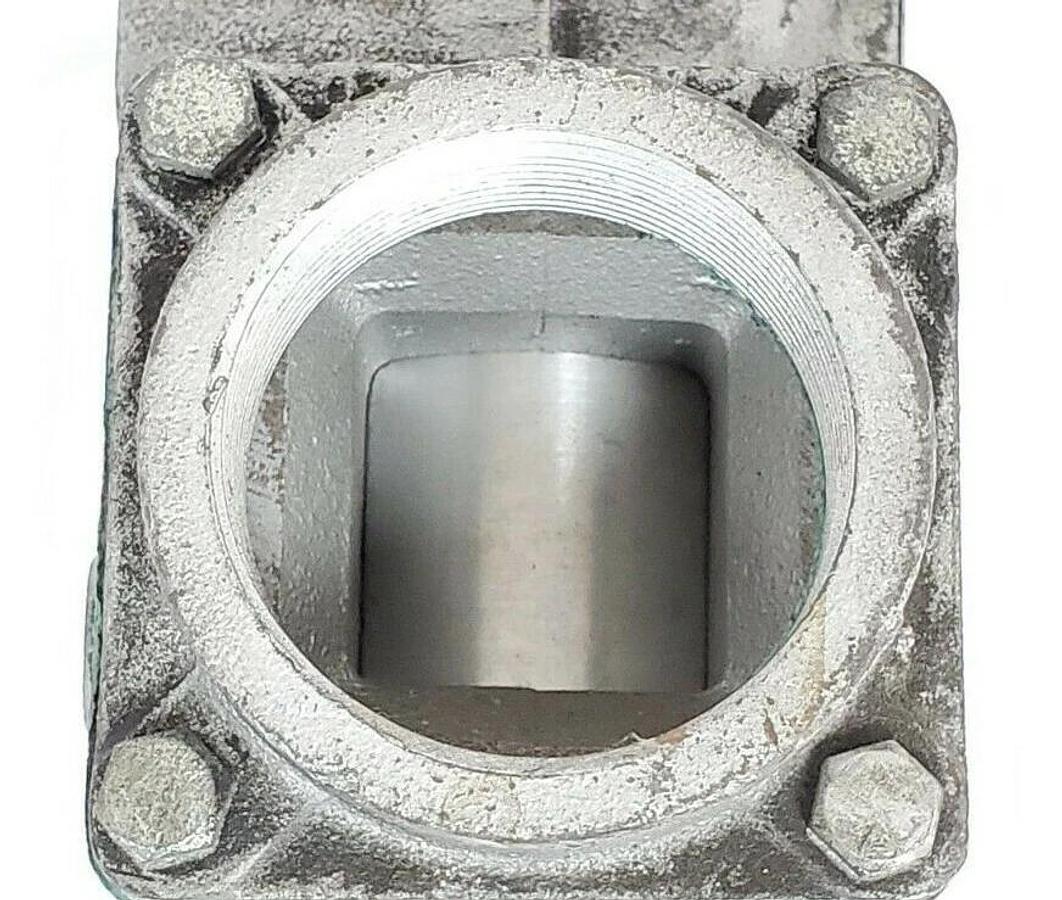 Used NORTH AMERICAN MFG. CO. FP-9102 ADJUSTABLE PORT VALVE SIZE: 1004-4B N1004PB PV2A