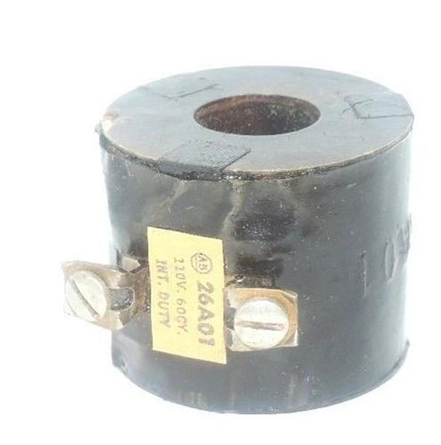 Used NIB ALLEN BRADLEY 26A01 COIL 110V. 60CY.
