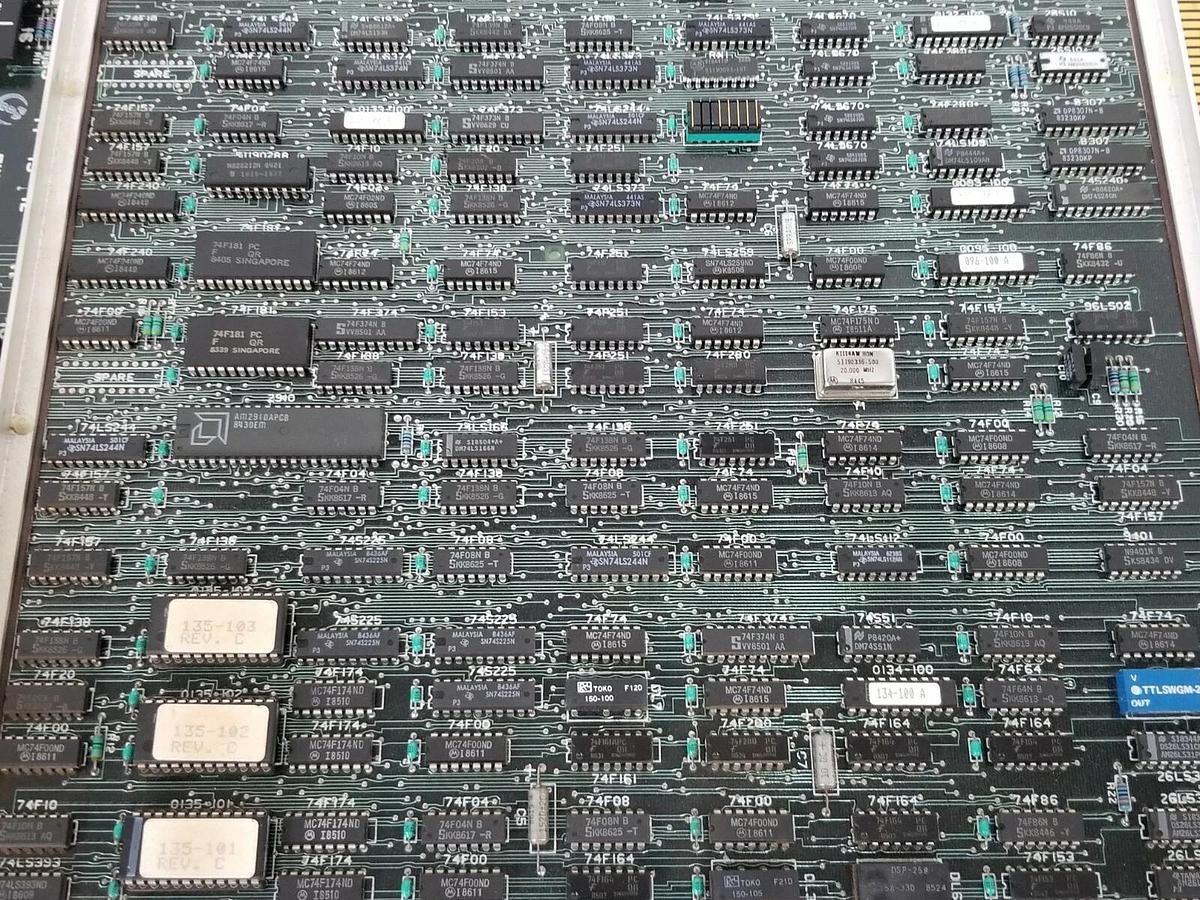 NEW HONEYWELL 51400667-100 ENHANCED LCN BOARD REV. G 51120135 4-07-40-6-0554