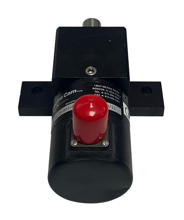 Used ELECTRO CAM PS-5275-361-ADS / PS5275361ADS RESOLVER ENCODER 9950/11 3/4'' NSNP