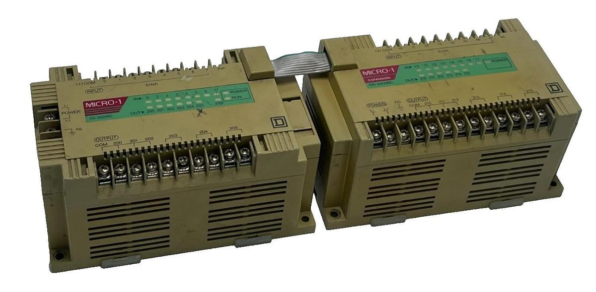 Used (2) SCHNEIDER 8003-CP-32 Processor Module CPU Quantum PLC 800 Series 140CPU11300