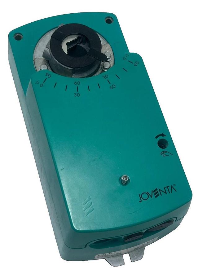Used JOVENTA DM1.1F 24V Non-Spring Return Damper Actuator 44 in-lb (5 Nm) HVAC, USMP