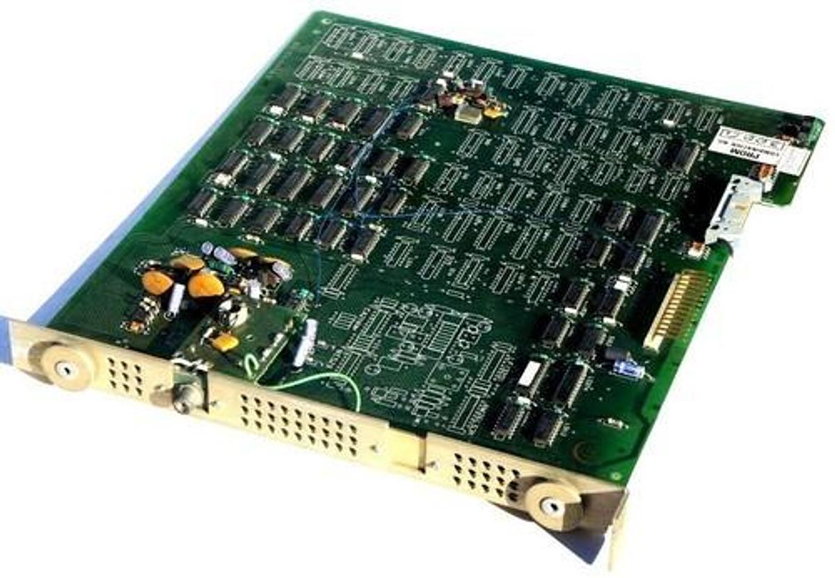 Used MODICON S210-000  SINGLE CHANNEL MODULE PC BOARD REV B PCB REV B14 S210000