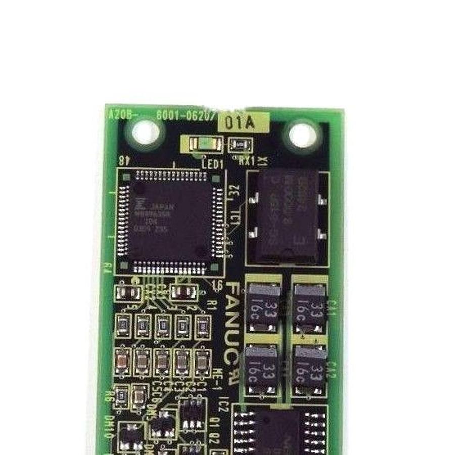 Used FANUC A20B-8001-0620/01A INTERFACE BOARD A350-8001-T624/01, A20B8001062001A