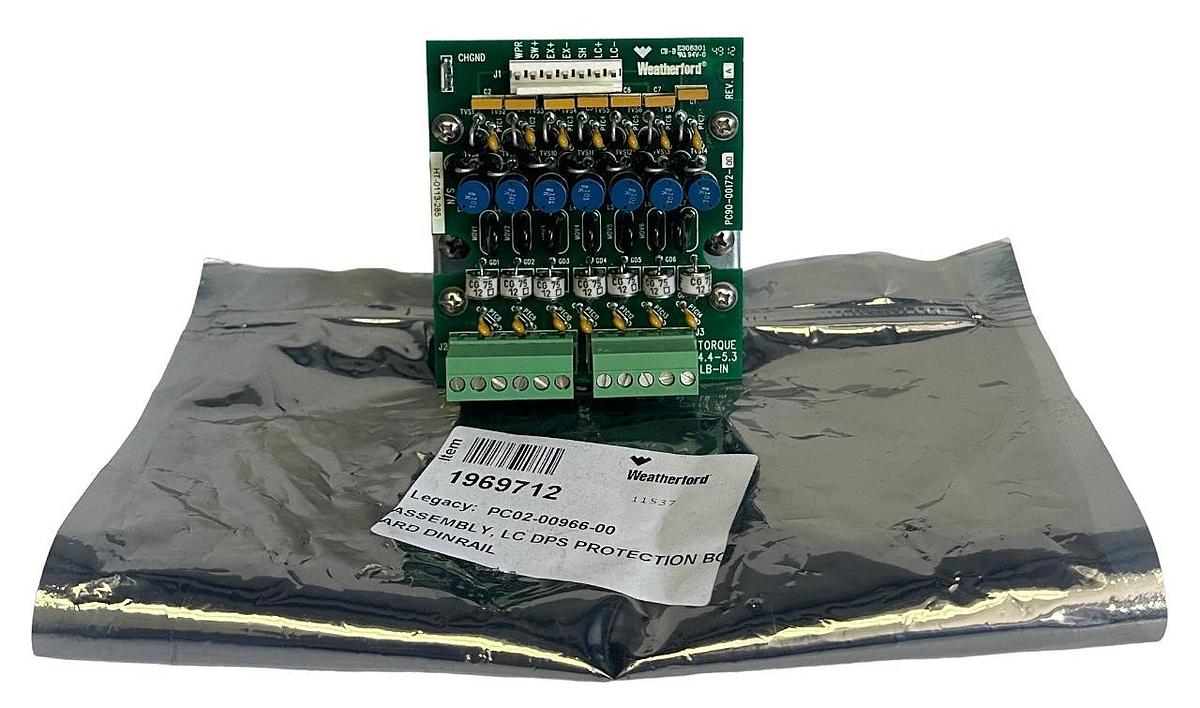 NEW WEATHERFORD 1969712 / PC02-00966-00 / PC90-00172-0 PROTECTION BOARD ASSEMBLY