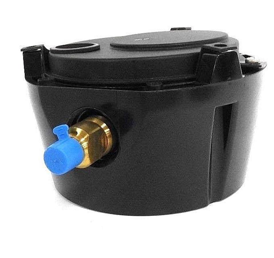 NIB COEN ASHCROFT 3415-085-03 BELLOWS GAUGE 451188AS-02L #395-12, 0-30 IN. H2O