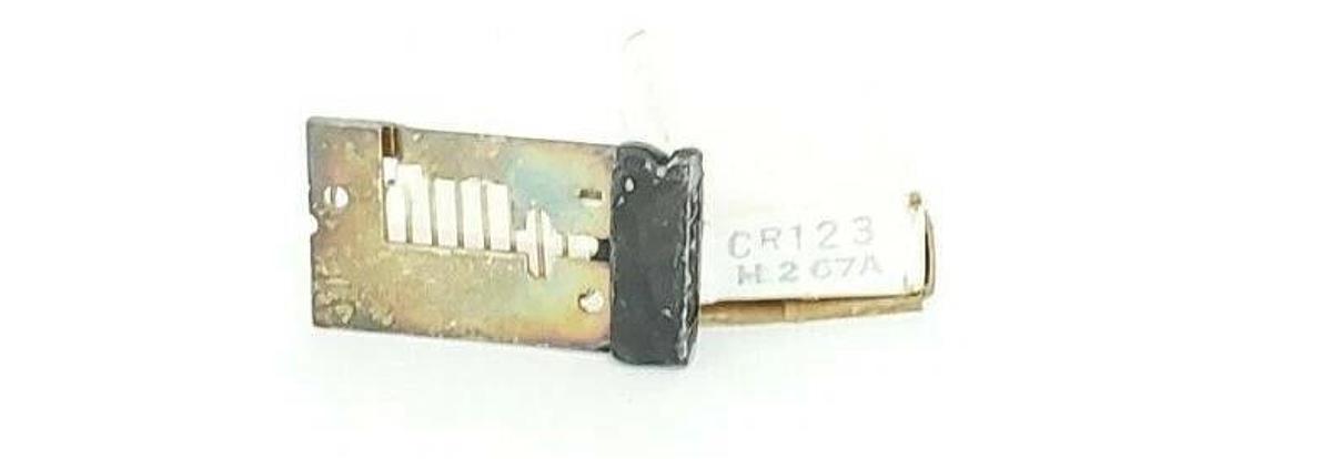 Used NIB SYLVANIA CR123 OVERLOAD HEATER