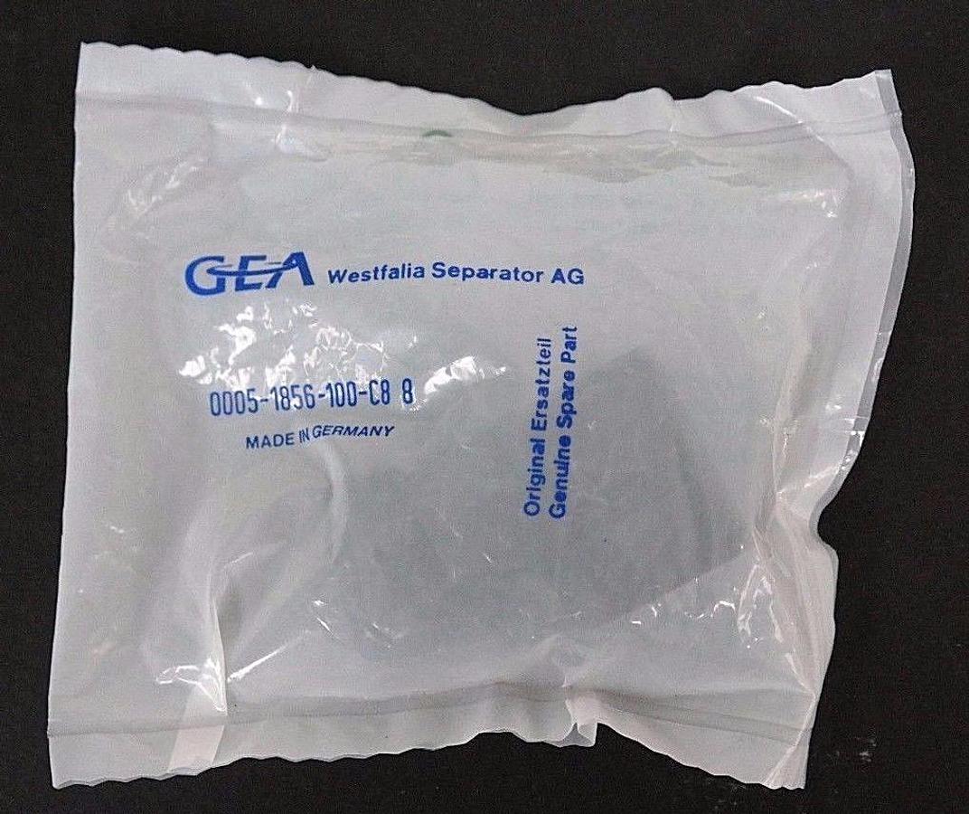 LOT OF 2 NIB GEA WESTFALIA SEPARATOR 0005-1856-100-CB 8 CONNECTORS 00051856100CB