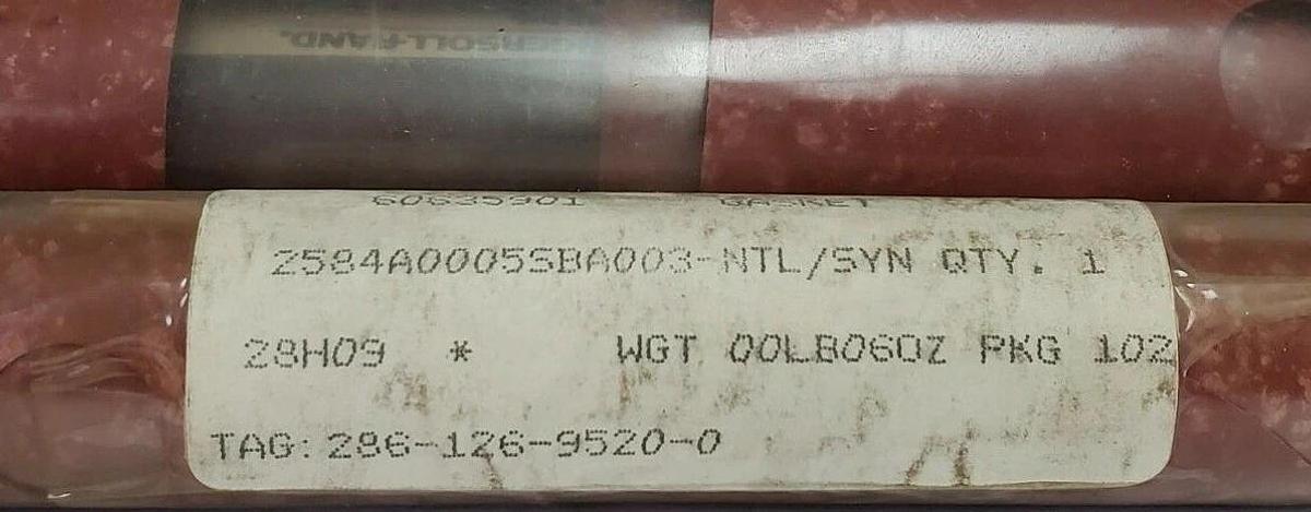 LOT OF 2 NEW INGERSOLL-RAND 2584A0005SBA003 NTL/SYN PUMP GASKETS 60635901