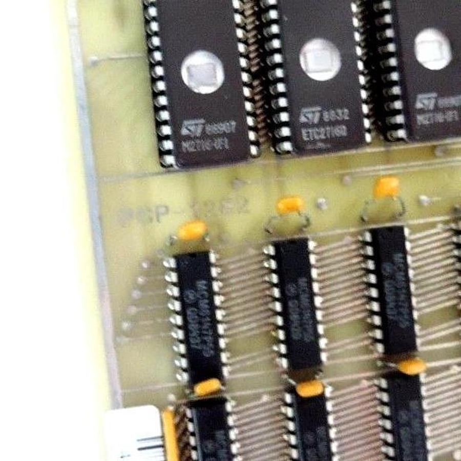 Used EAGLE SIGNAL / DANAHER CONTROLS PCP-1282 PROGRAMMING PC BOARD PCP1282