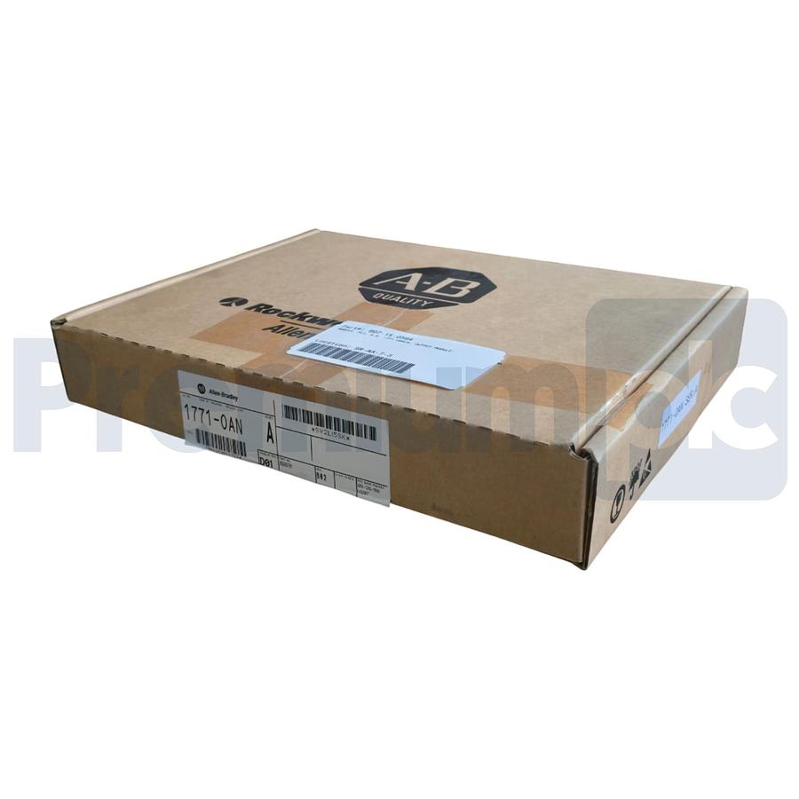 Used ALLEN BRADLEY 1771-OAN /A PLC-5 AC OUTPUT MODULE 120/240V REV. D01 1771OAN NSMP