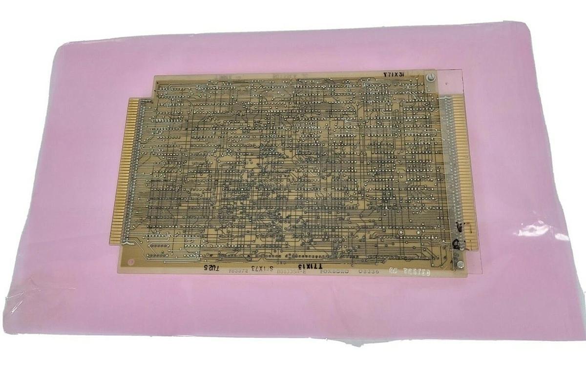 Used FOXBORO INVENSYS B0133LA PROCESSOR BOARD B0133SA-E