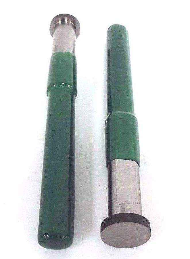 Used LOT OF 2 NEW METRIC PRECISION TOOL GMSP01-92898-405, T01-92898D405 PUNCHES