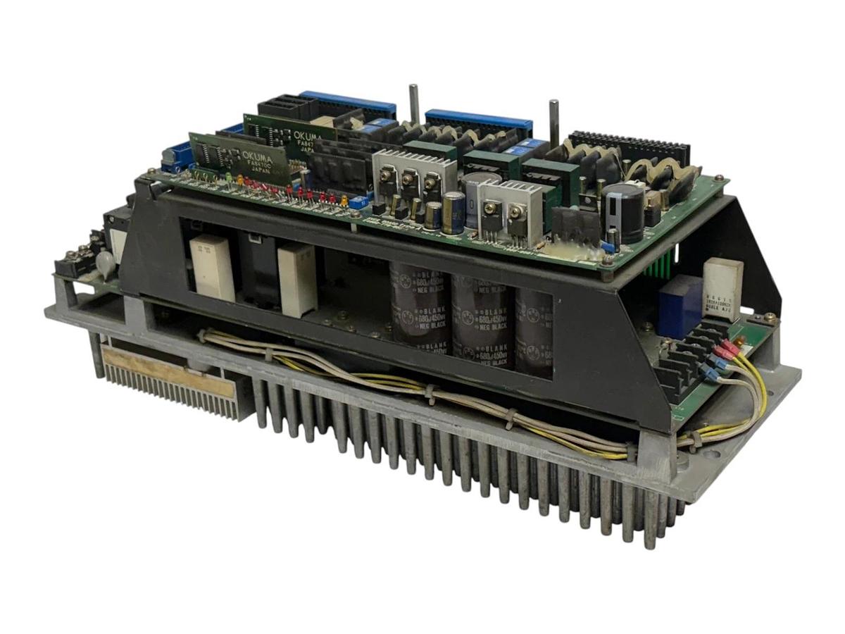 Used Okuma 1006-0630 BLI-D BLII-D Servo Drive E4809-770-065-A SVCI Board Type A