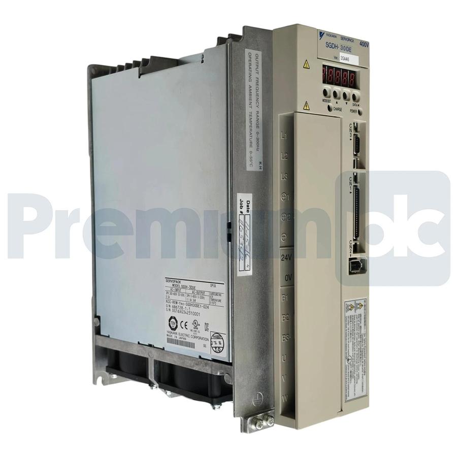 Yaskawa SGDH-30DE / SGDH30DE Sigma II Servopack Amplifier 3kW 400V 11.9A NSNP