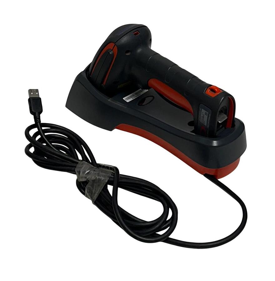 Used HONEYWELL Granit 1911iER-3-N Ultra-Rugged Wireless 1D/2D Barcode Scanner Kit