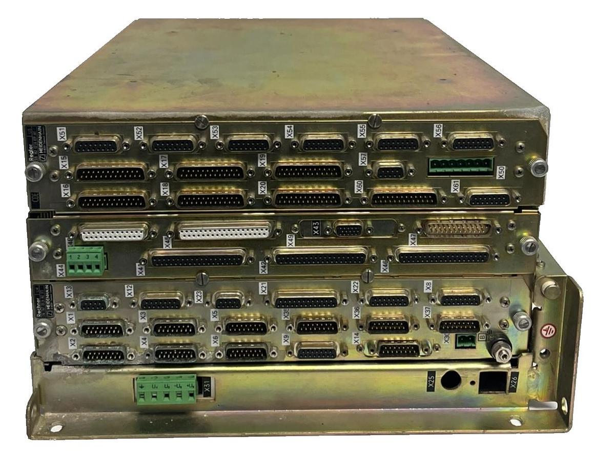 Used HEIDENHAIN LE 426 PB Logic Unit PLC Controller LE426PB Id. Nr. 312 284-01