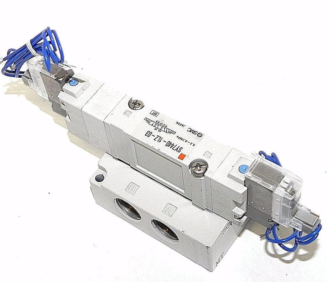 Used NEW SMC SY7440-1LZ-03 VALVE 0.2~0.7MPa, SY74401LZ03