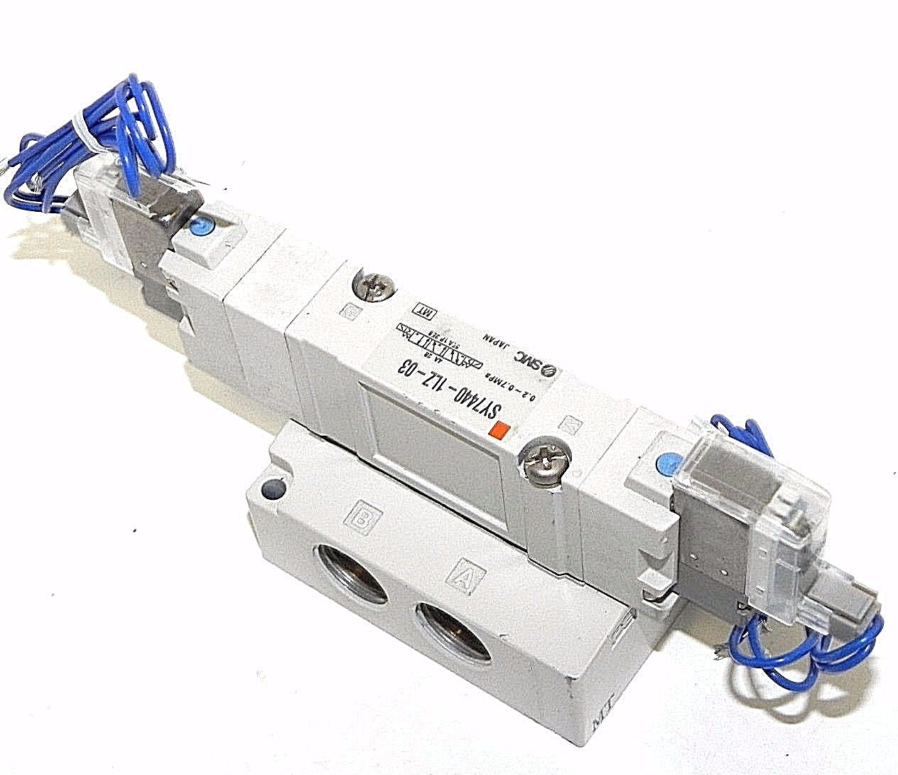 Used NEW SMC SY7440-1LZ-03 VALVE 0.2~0.7MPa, SY74401LZ03